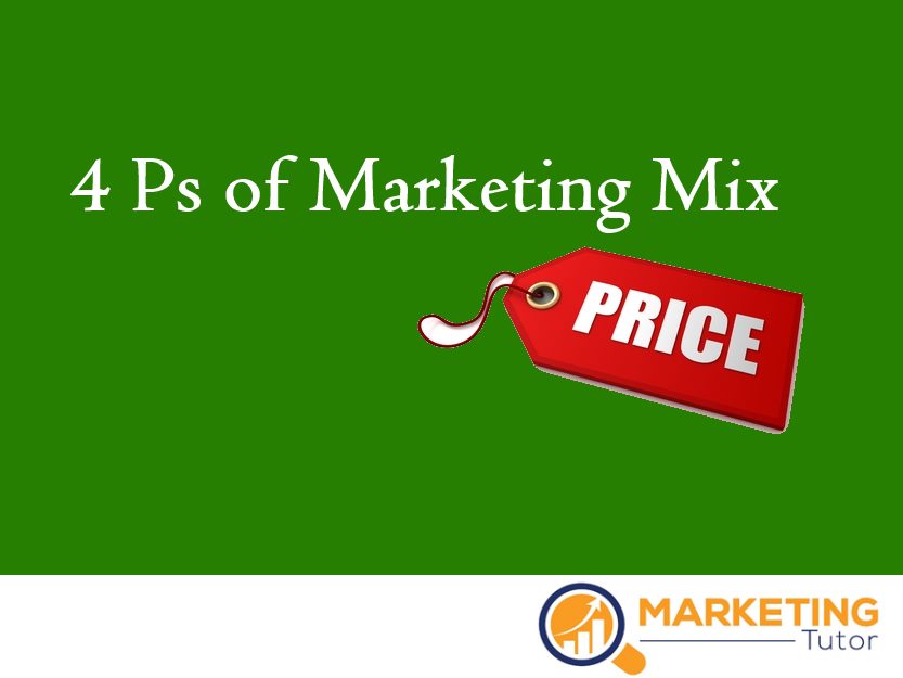 Marketing Mix Price - Pricing in 4Ps of | Marketing