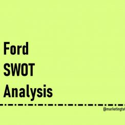 Ford SWOT Analysis