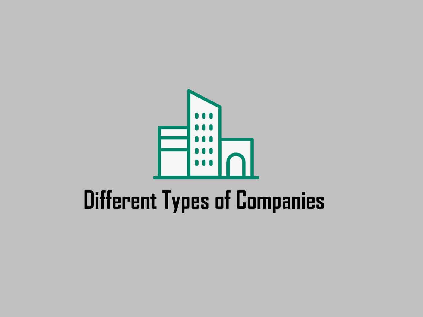 Types Of Companies Explained With Examples 16 Types Marketing Tutor