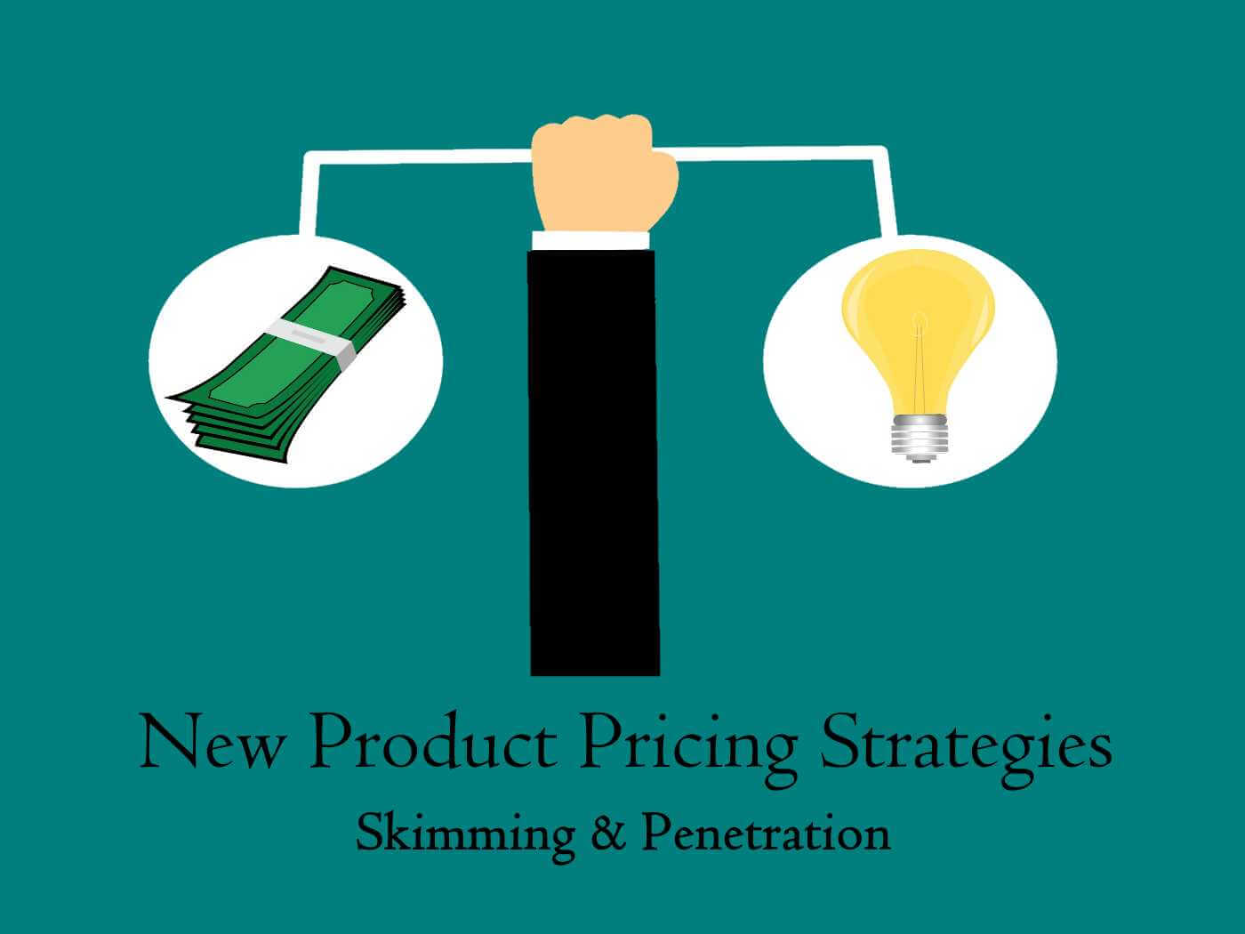 New Product Pricing Strategies Skimming Penetration Strategies