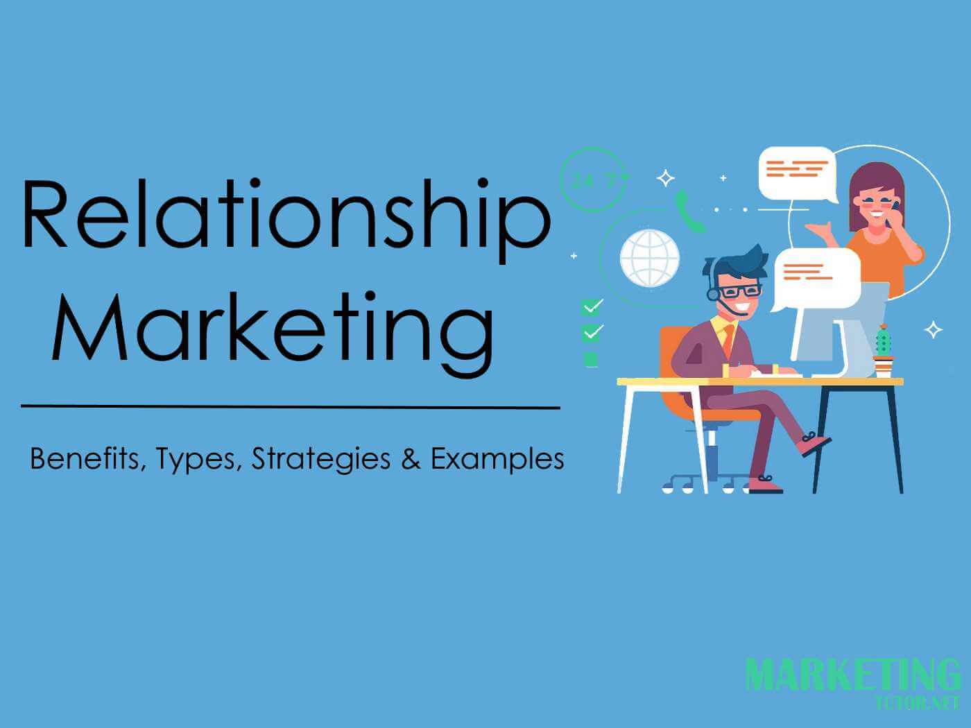 what are the uses of relationship marketing