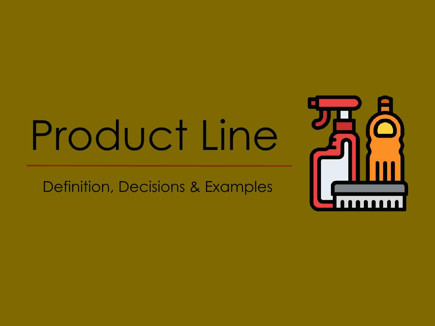 product line presentation