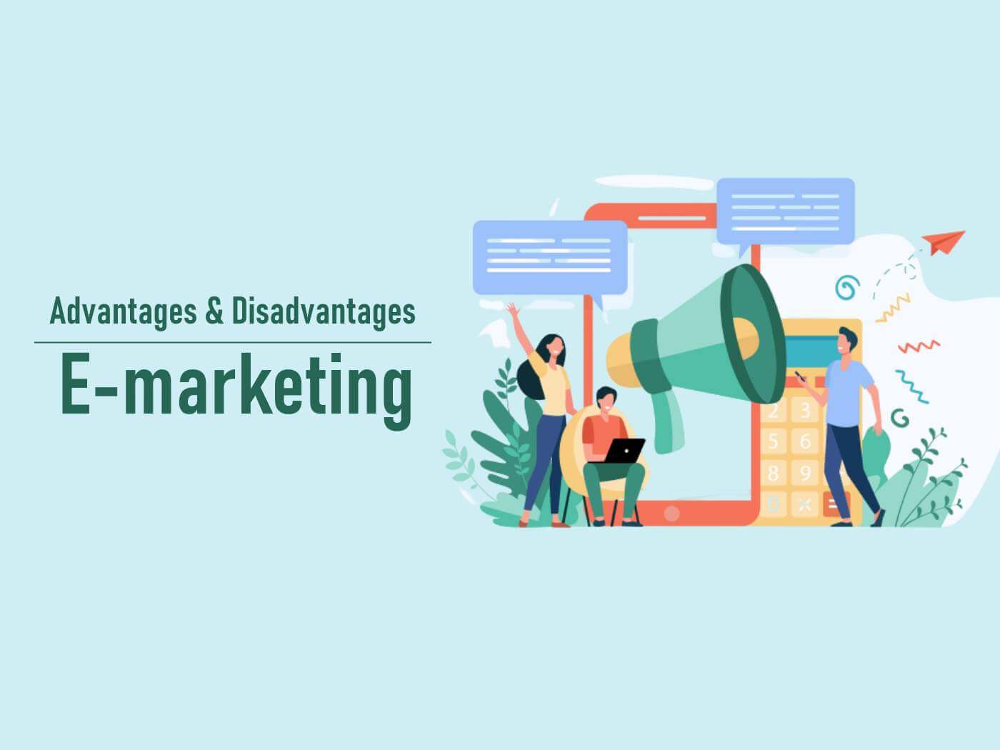 what are the advantages and disadvantages of marketing concept