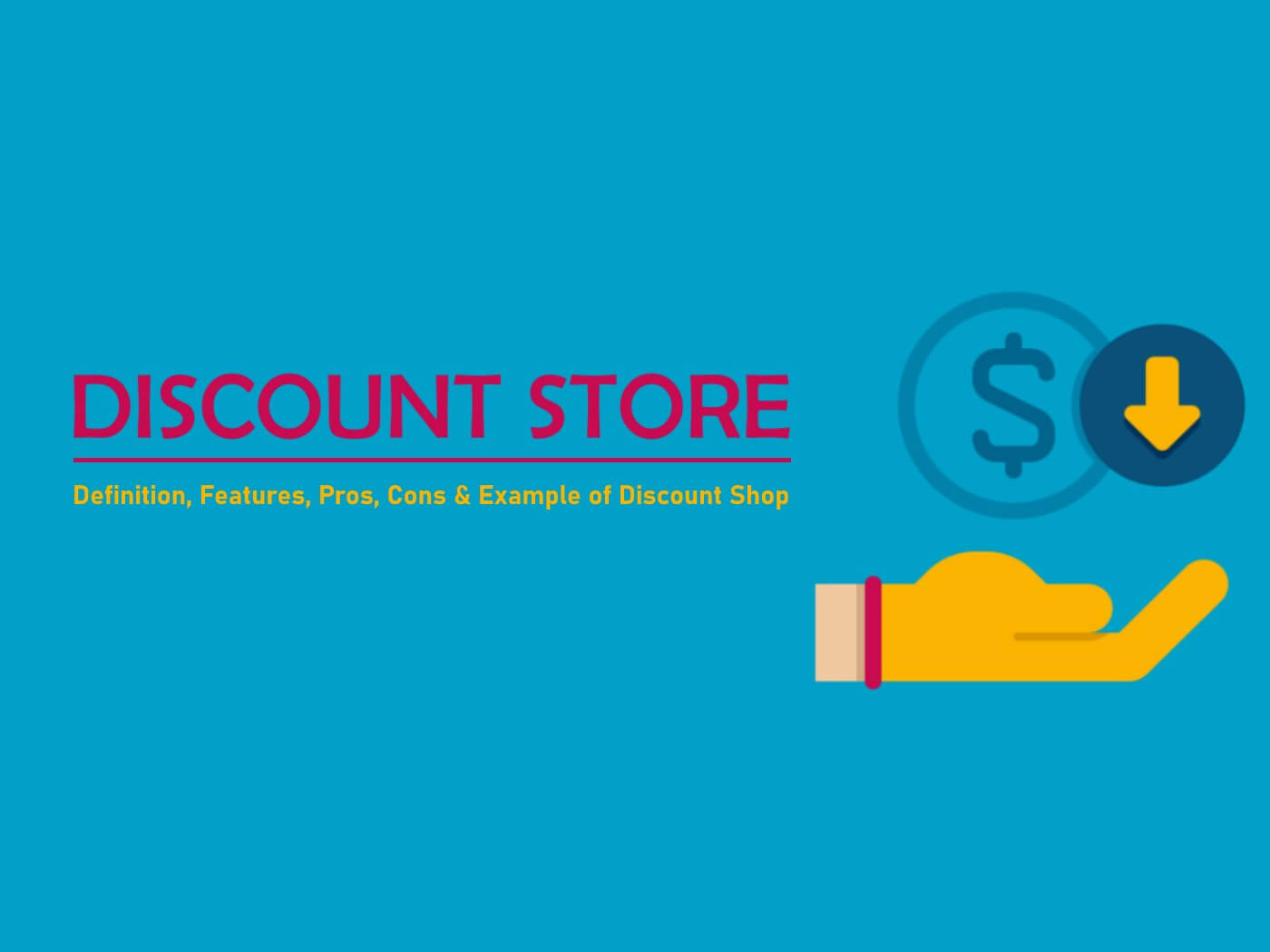 Discount Store Definition Features Pros Cons Examples