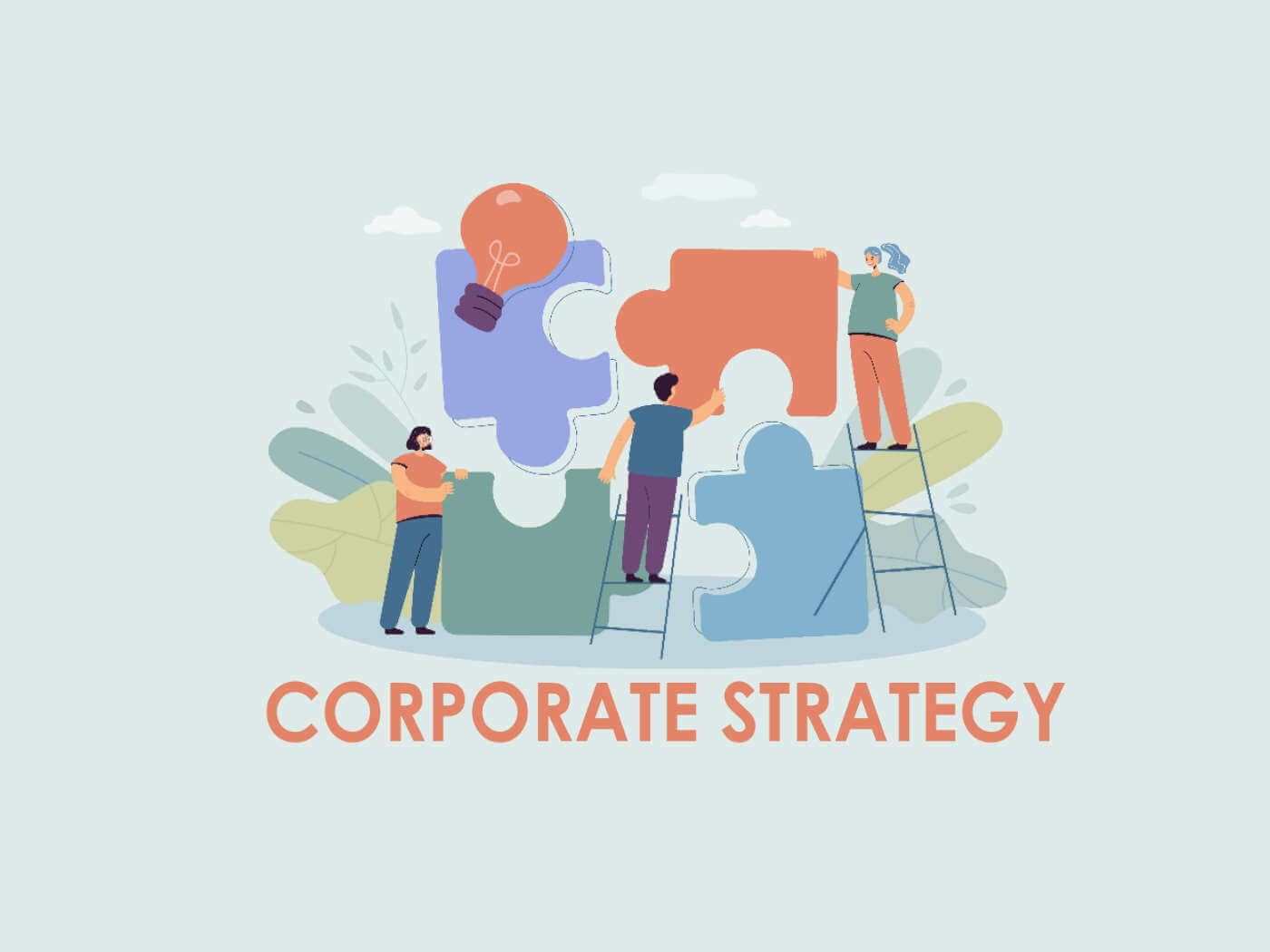 Corporate Strategy Definition Components Types Examples How to