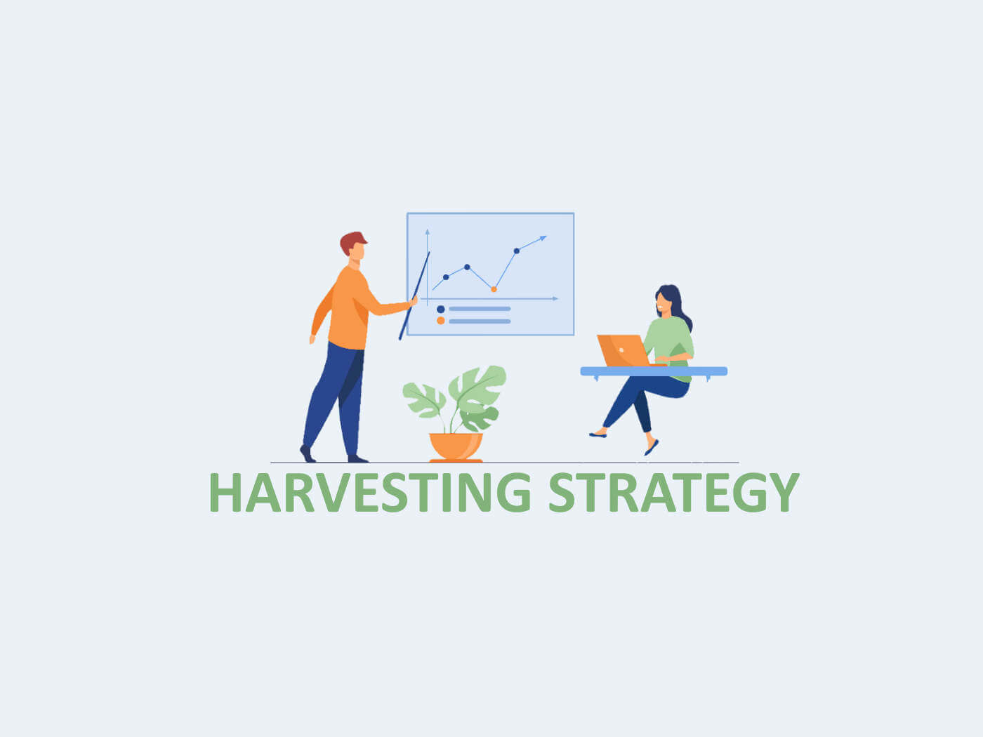 what is harvest strategy in business plan