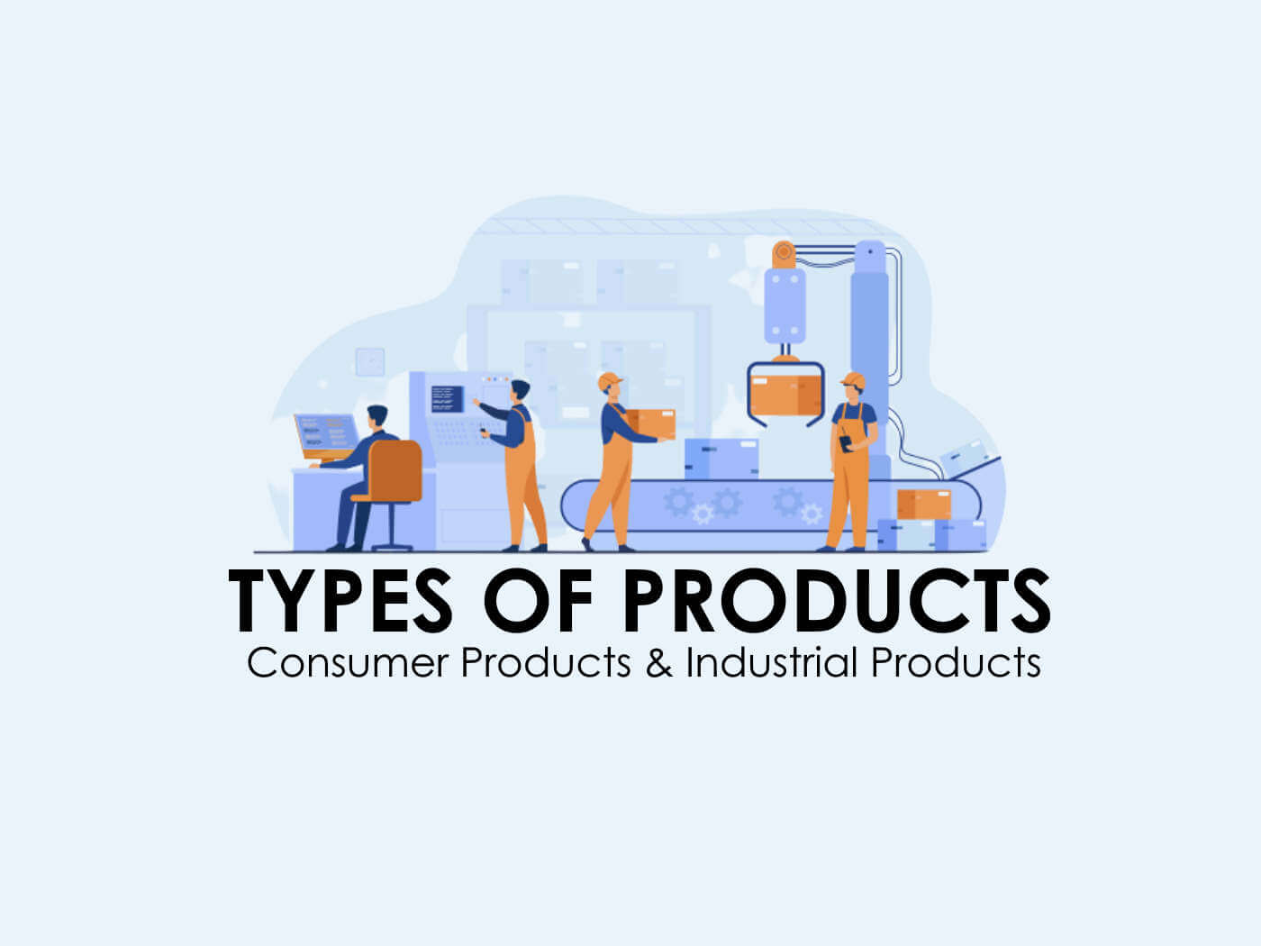 industrial products list