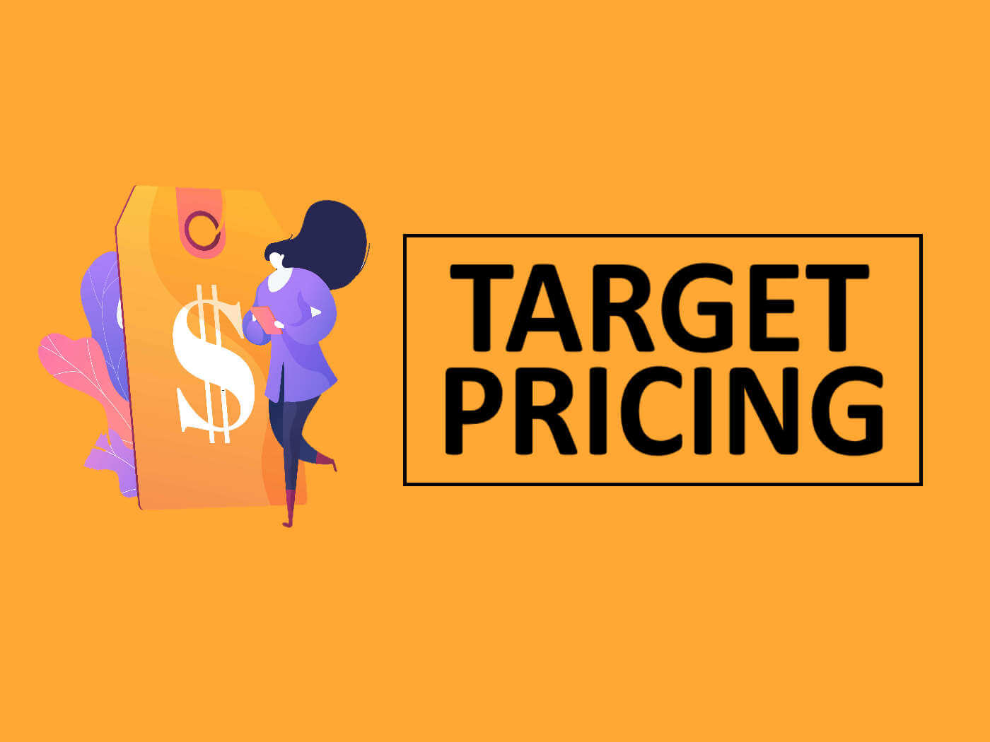 Target Pricing Definition Strategies Pros Cons Examples