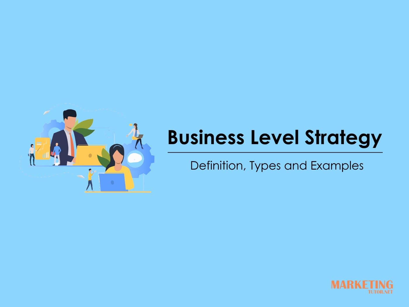 Business Level Strategy Definition Types Examples Marketing Tutor