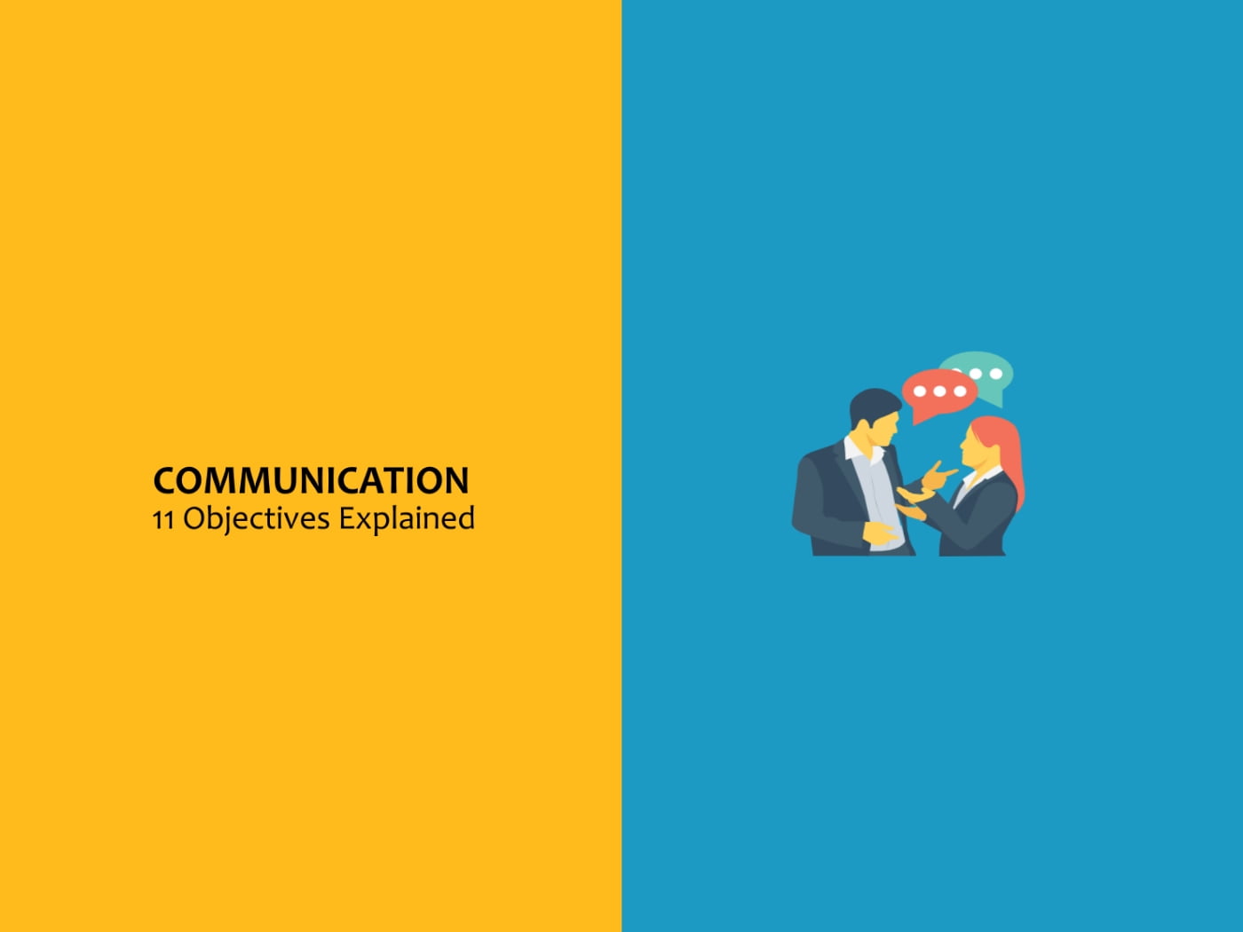 What Are The Main Objectives Of Communication