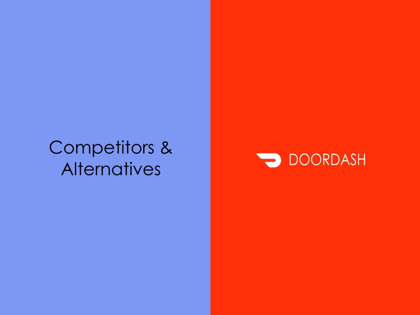Top 10 Doordash Competitors & Alternatives (2023)