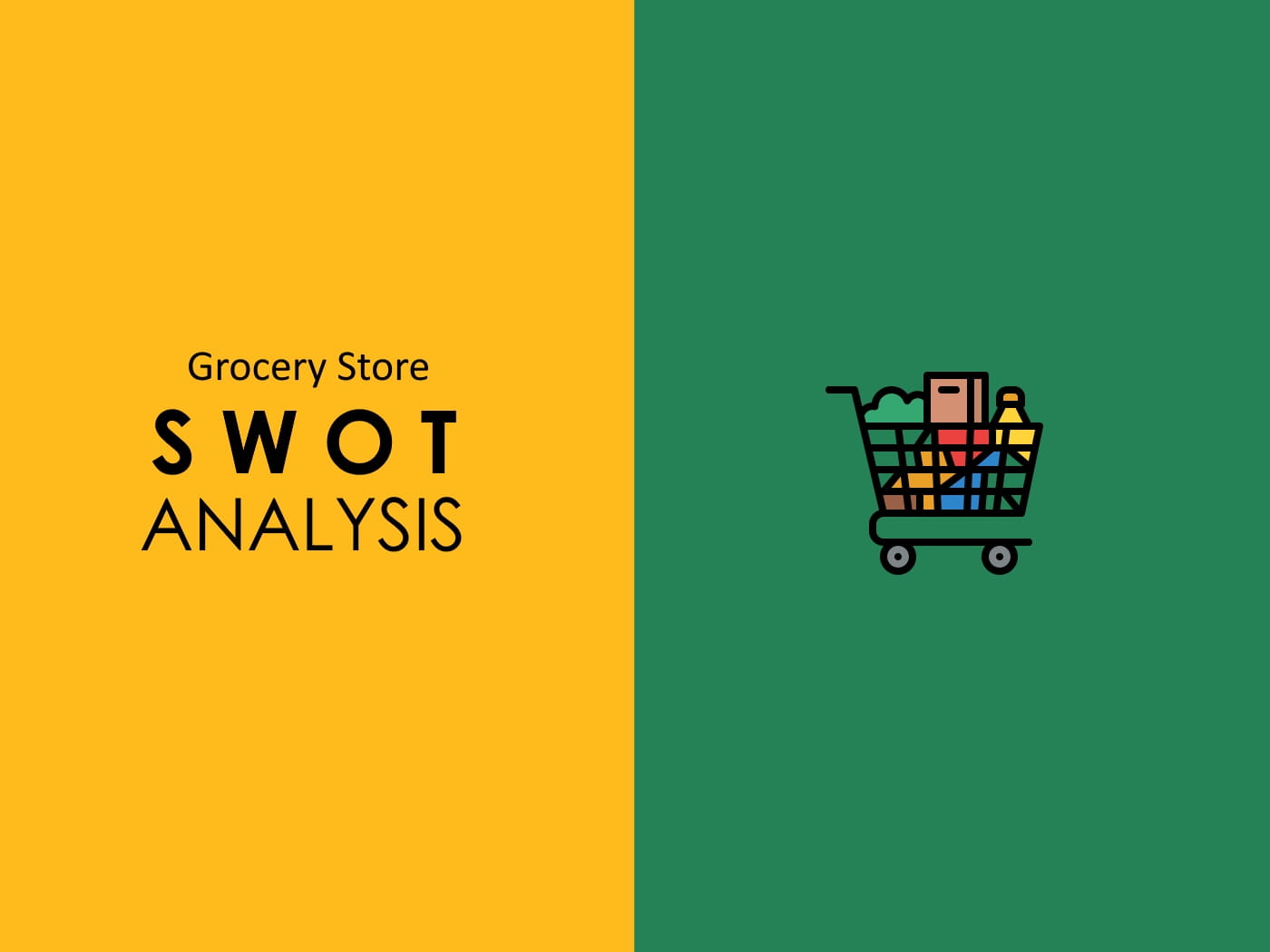 SWOT Analysis Of Grocery Store Marketing Tutor