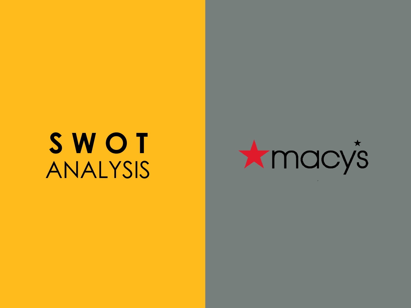 Macy's Tour and Business Analysis