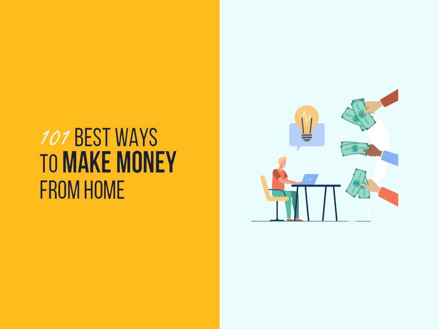 101 Best Ways To Make Money From Home Marketing Tutor