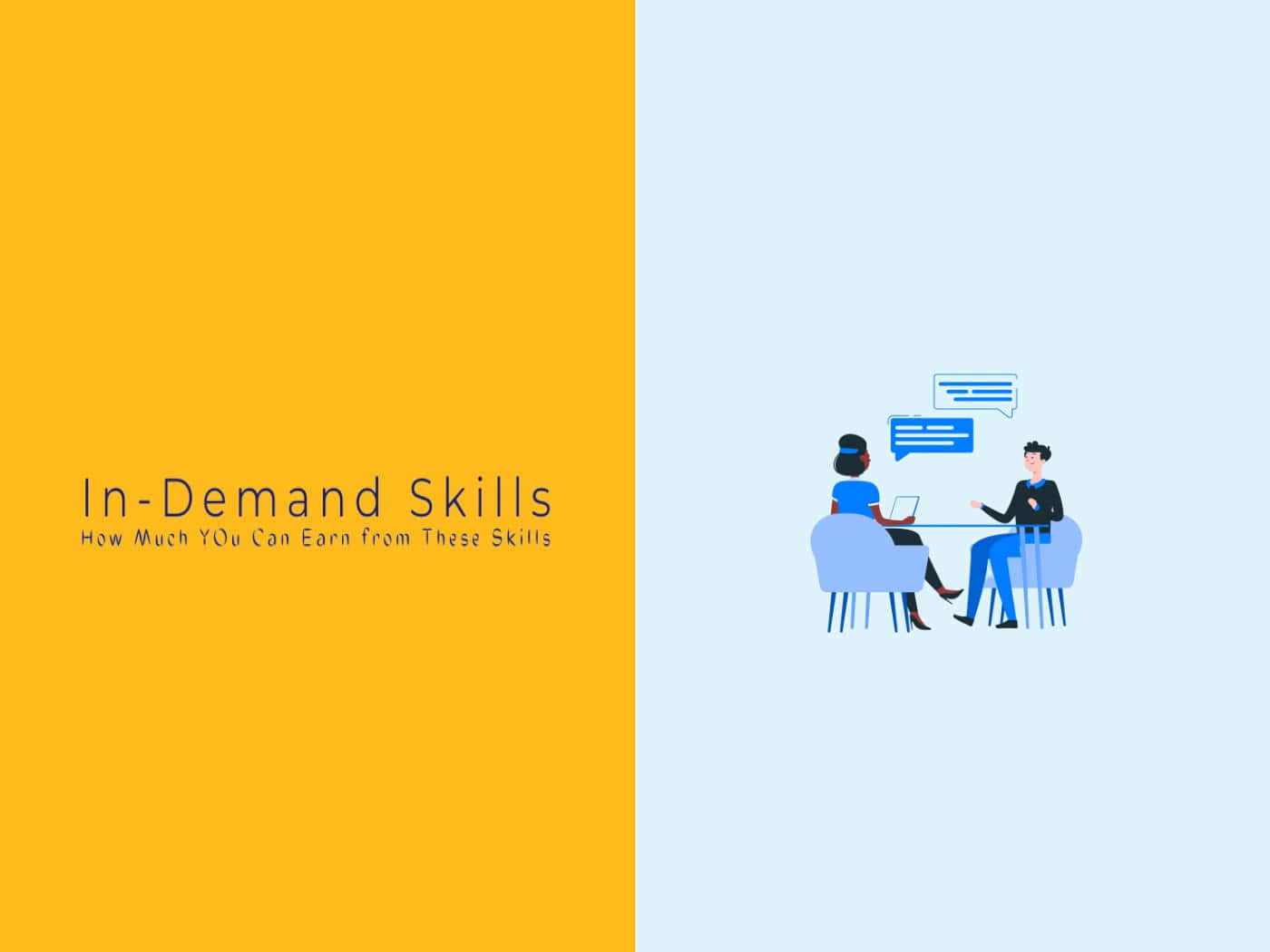 20 In-demand Skills - How Much You Can Earn From These Skills