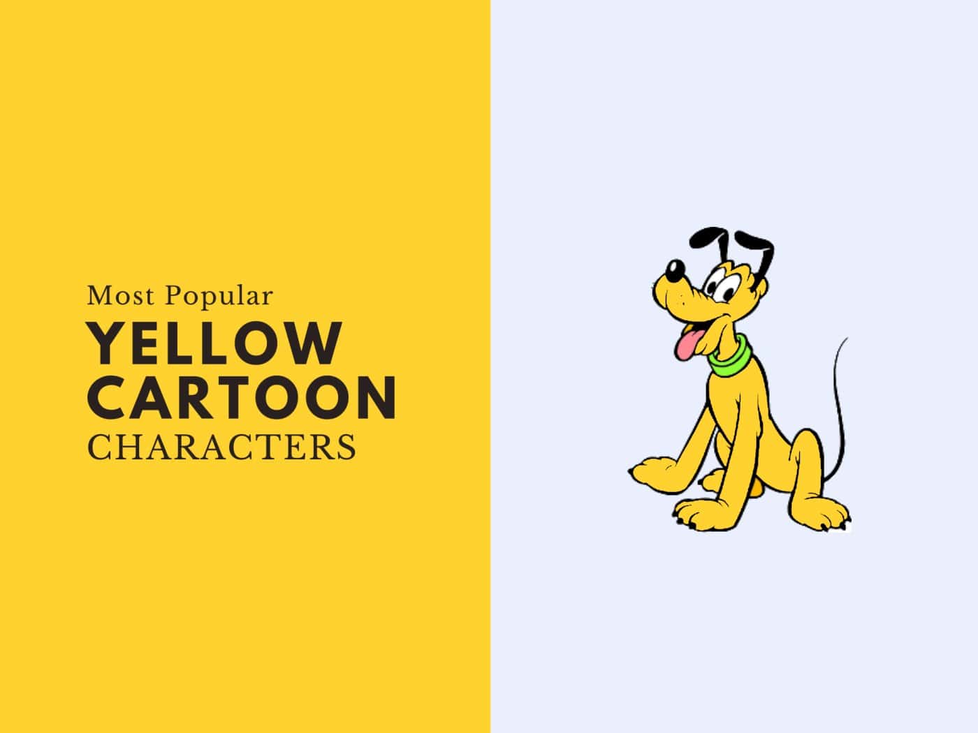 yellow characters names