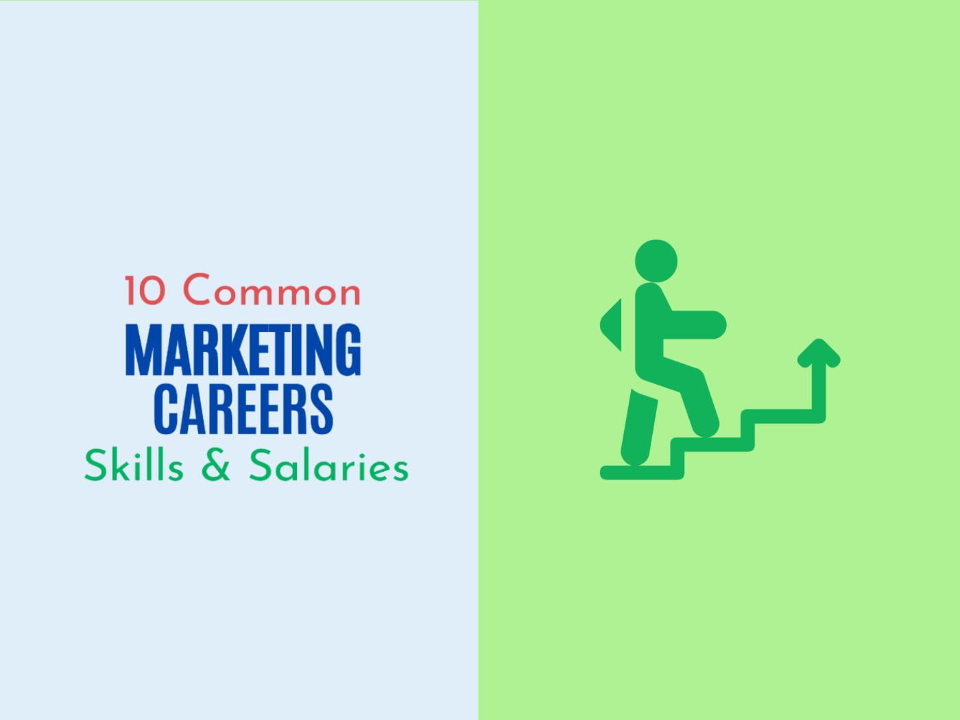 10 Common Marketing Careers Plus Skills And Salaries 