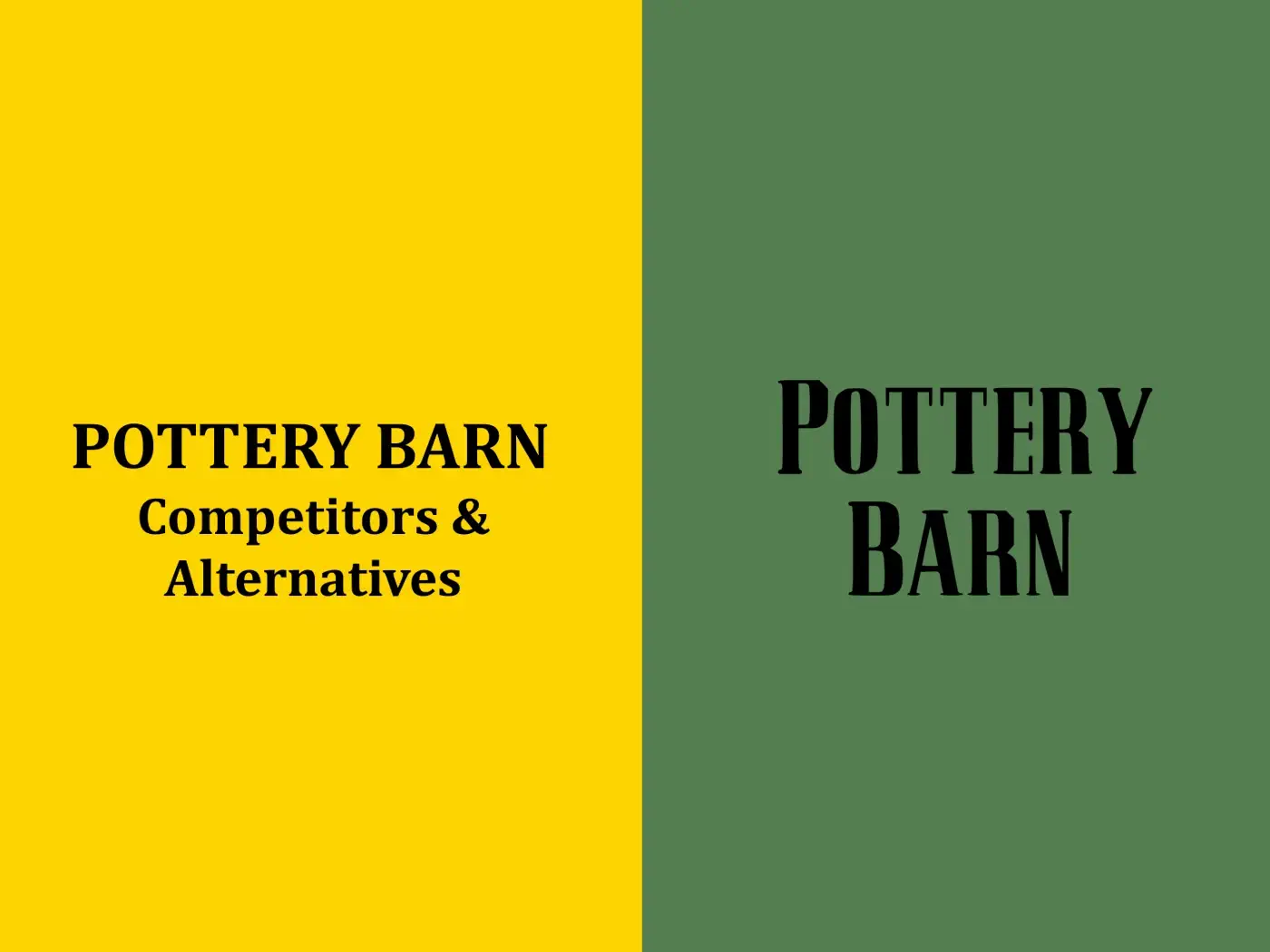 Prime Day Alternative Sales: Pottery Barn & More